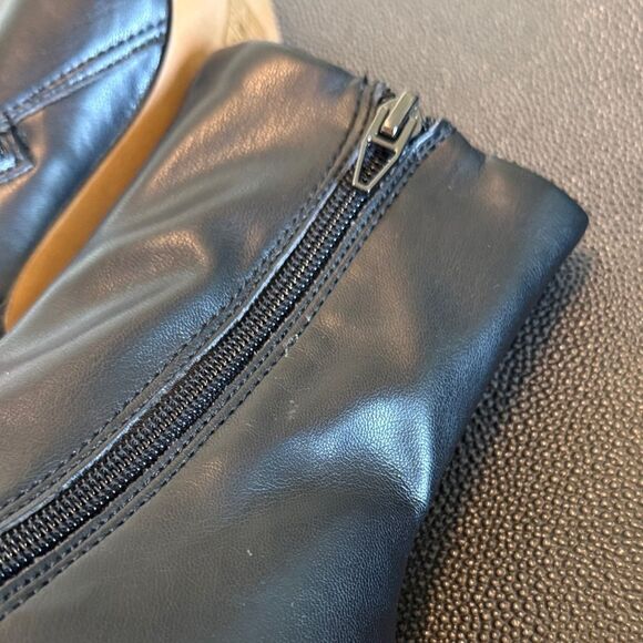 Dolce Vita Glamour Black Stella Heeled Boots size 9 - Picture 11 of 15